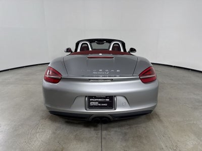 2015 Porsche Boxster S