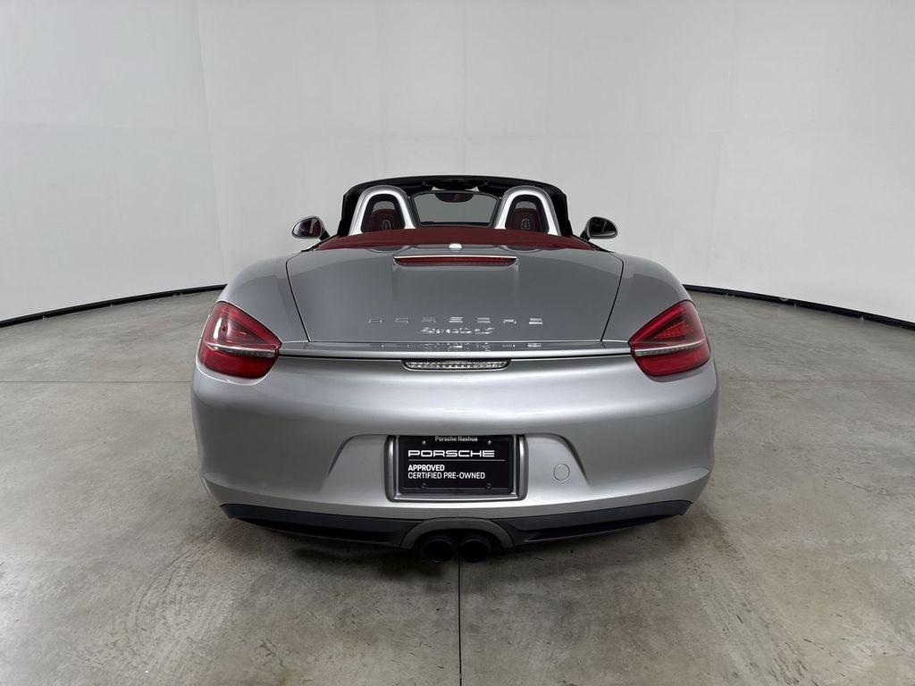 2015 Porsche Boxster S