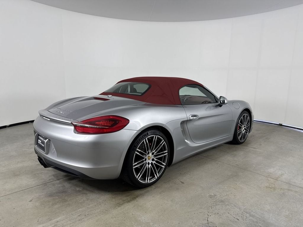 2015 Porsche Boxster S