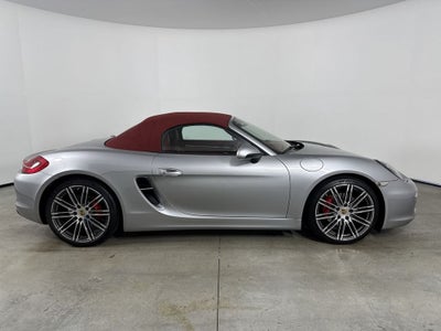 2015 Porsche Boxster S