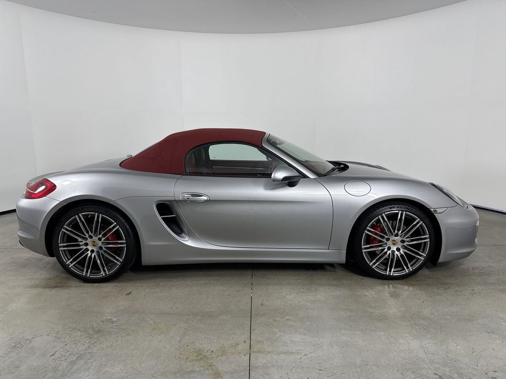 2015 Porsche Boxster S