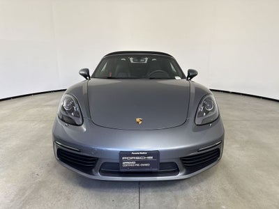 2025 Porsche 718 Boxster S