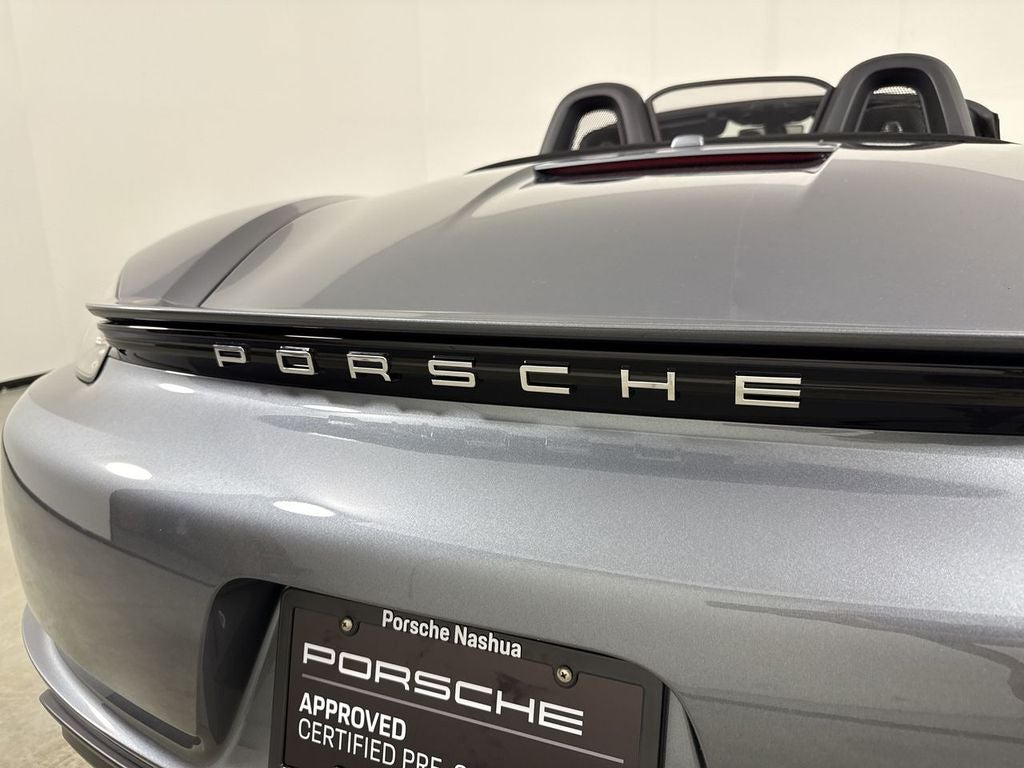 2025 Porsche 718 Boxster S