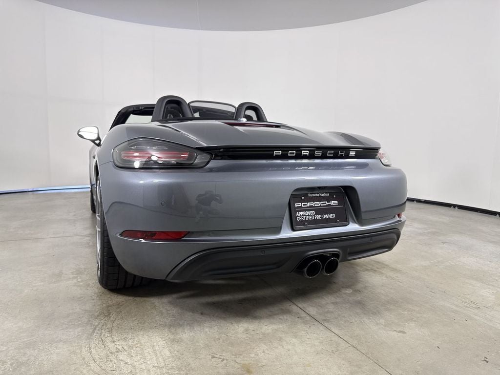 2025 Porsche 718 Boxster S