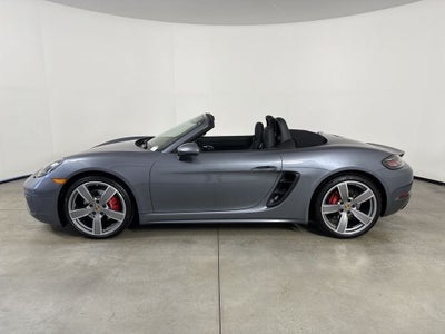 2025 Porsche 718 Boxster S