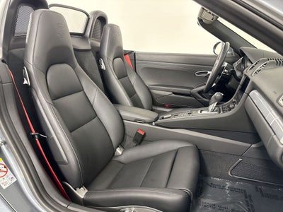 2025 Porsche 718 Boxster S