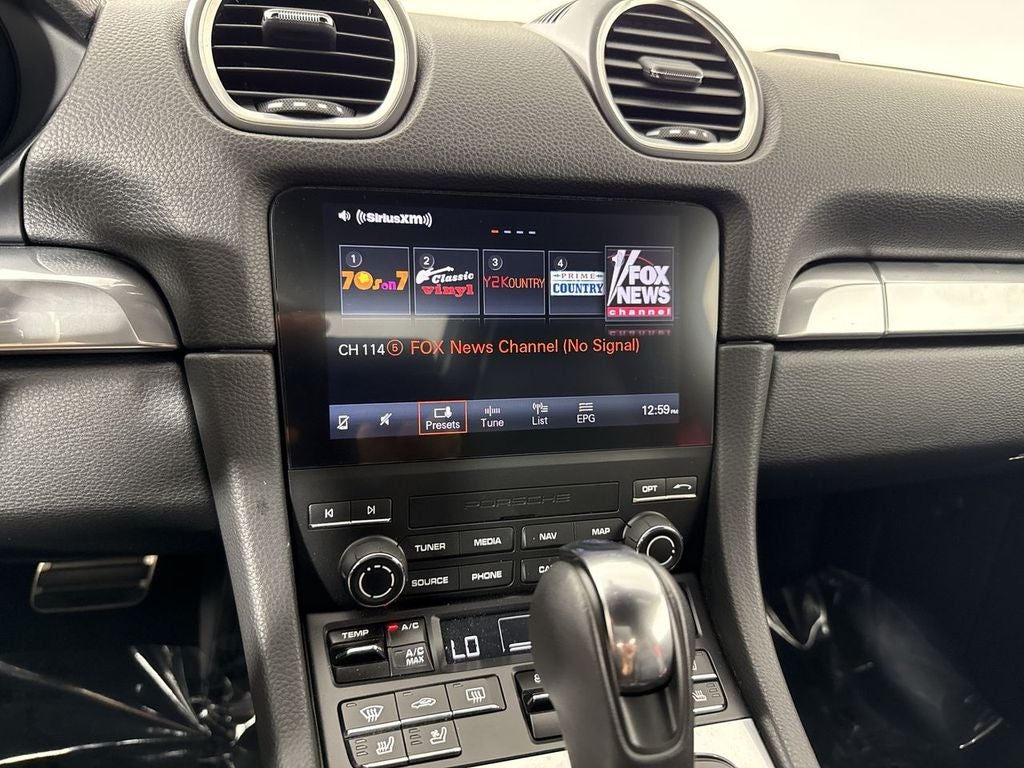 2025 Porsche 718 Boxster S