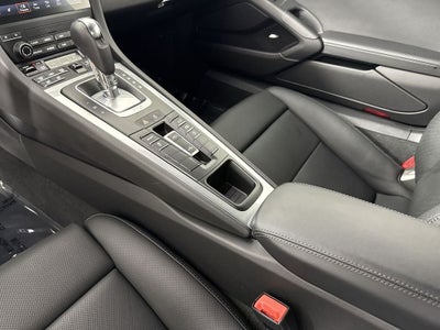2025 Porsche 718 Boxster S