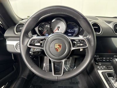 2025 Porsche 718 Boxster S
