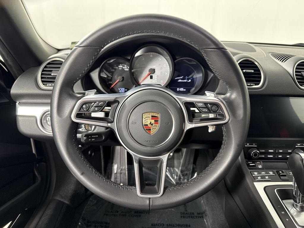 2025 Porsche 718 Boxster S