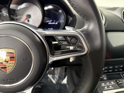 2025 Porsche 718 Boxster S