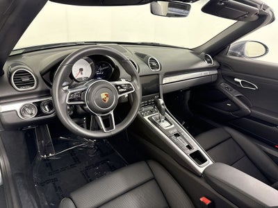2025 Porsche 718 Boxster S