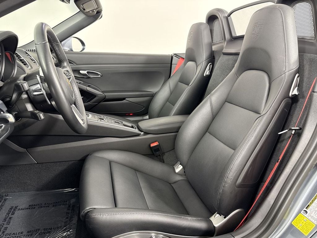 2025 Porsche 718 Boxster S