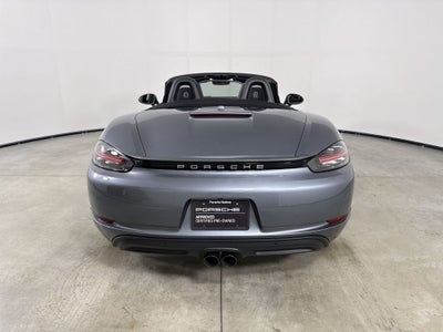 2025 Porsche 718 Boxster S