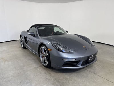 2025 Porsche 718 Boxster S