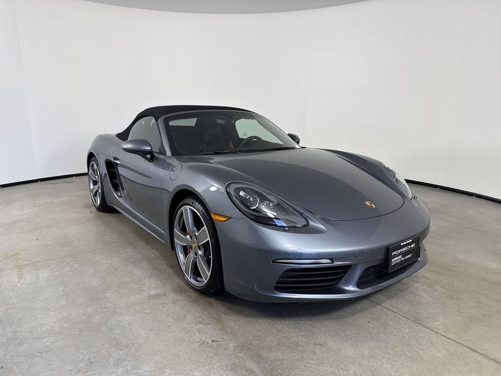 2025 Porsche 718 Boxster S