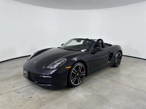 2025 Porsche 718 Boxster S