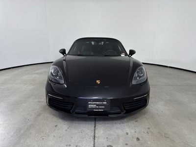 2025 Porsche 718 Boxster S