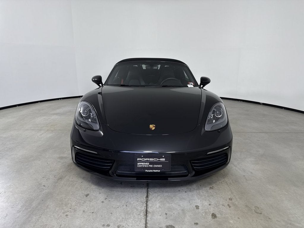 2025 Porsche 718 Boxster S