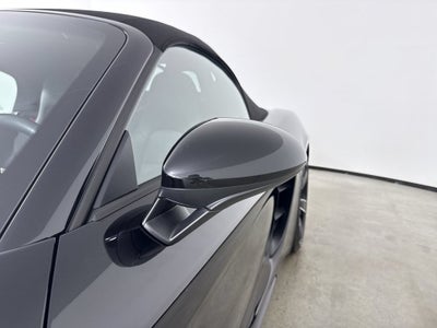 2025 Porsche 718 Boxster S