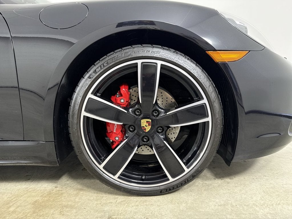 2025 Porsche 718 Boxster S