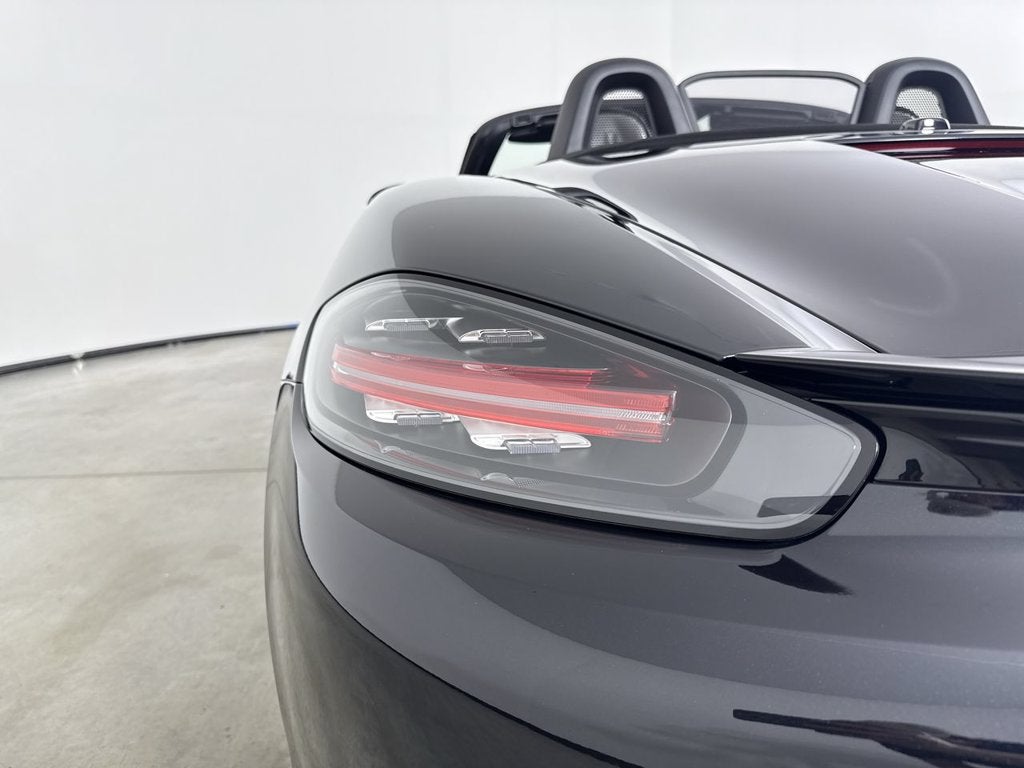 2025 Porsche 718 Boxster S
