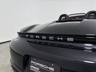 2025 Porsche 718 Boxster S