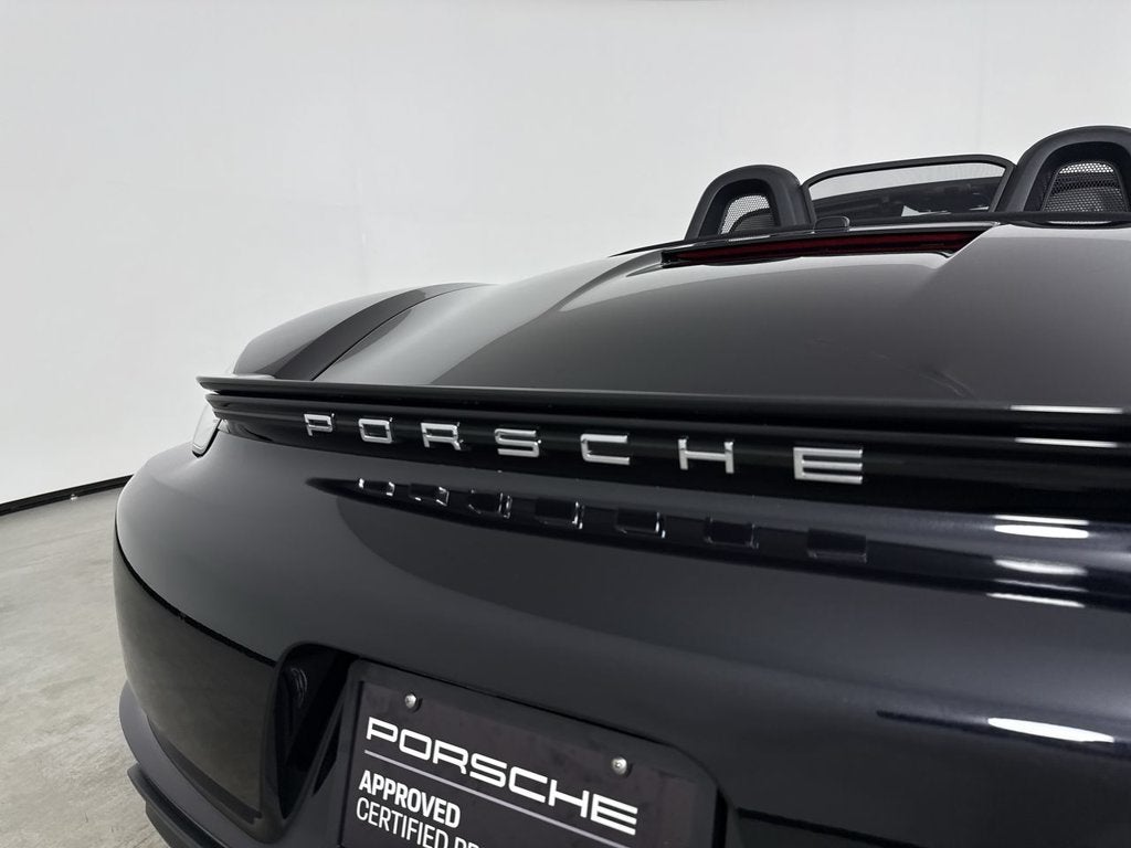 2025 Porsche 718 Boxster S