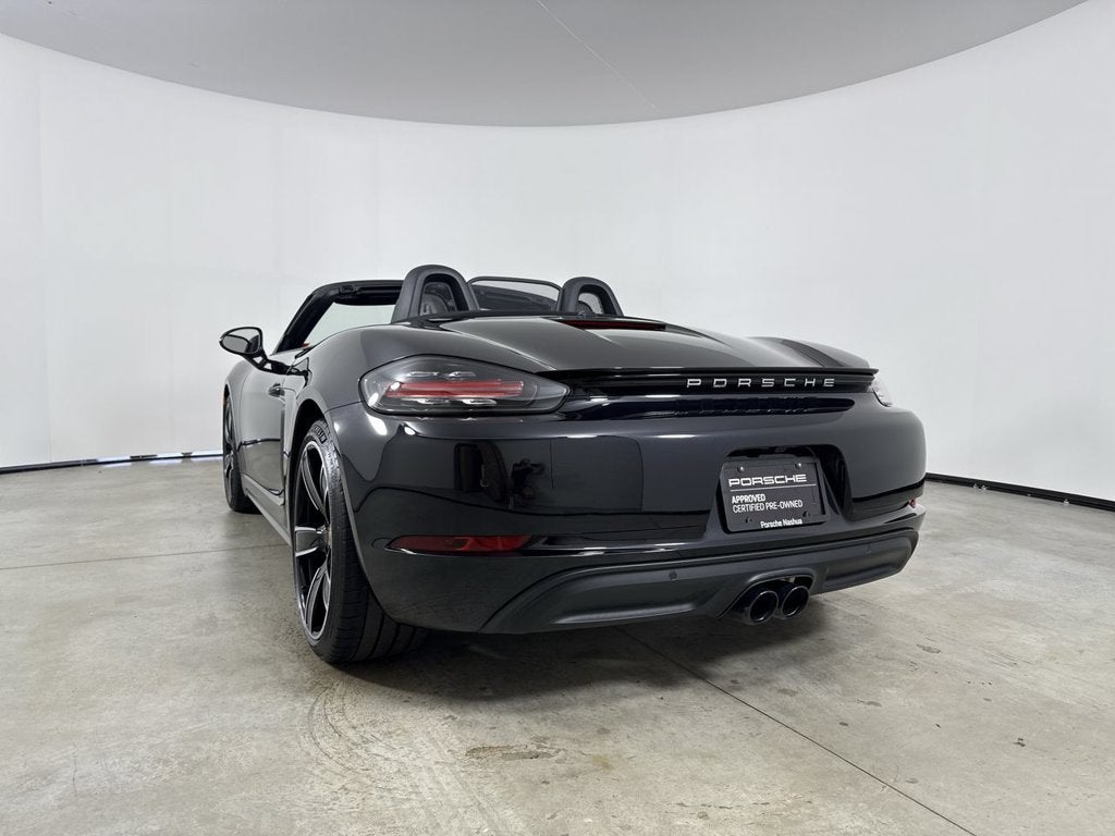 2025 Porsche 718 Boxster S