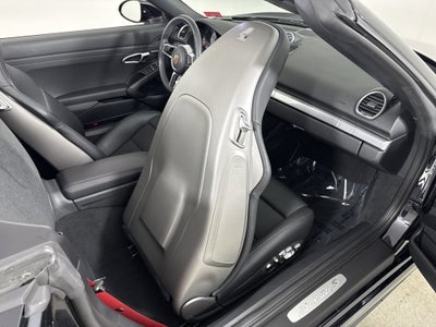 2025 Porsche 718 Boxster S