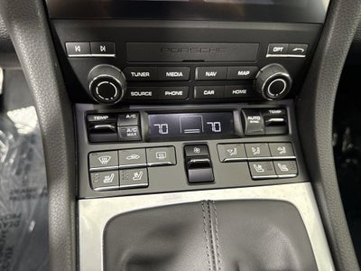 2025 Porsche 718 Boxster S