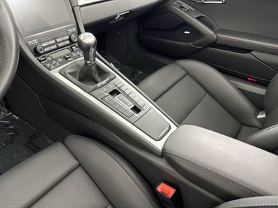 2025 Porsche 718 Boxster S