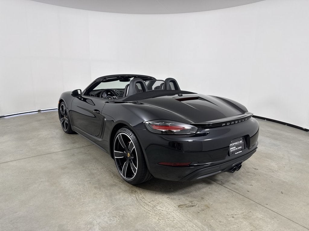 2025 Porsche 718 Boxster S