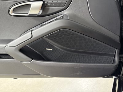 2025 Porsche 718 Boxster S