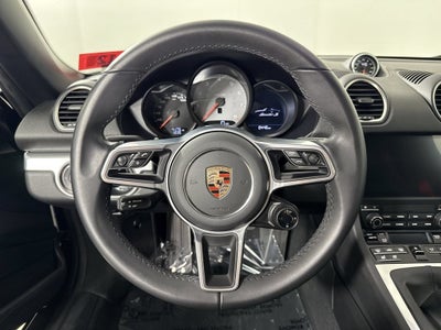 2025 Porsche 718 Boxster S
