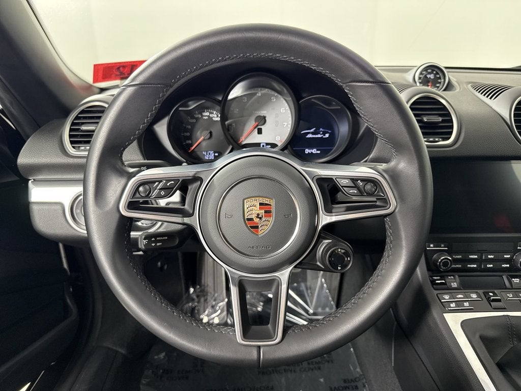 2025 Porsche 718 Boxster S