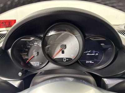 2025 Porsche 718 Boxster S