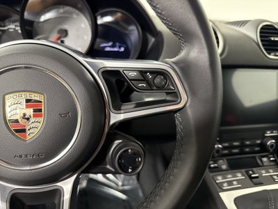 2025 Porsche 718 Boxster S