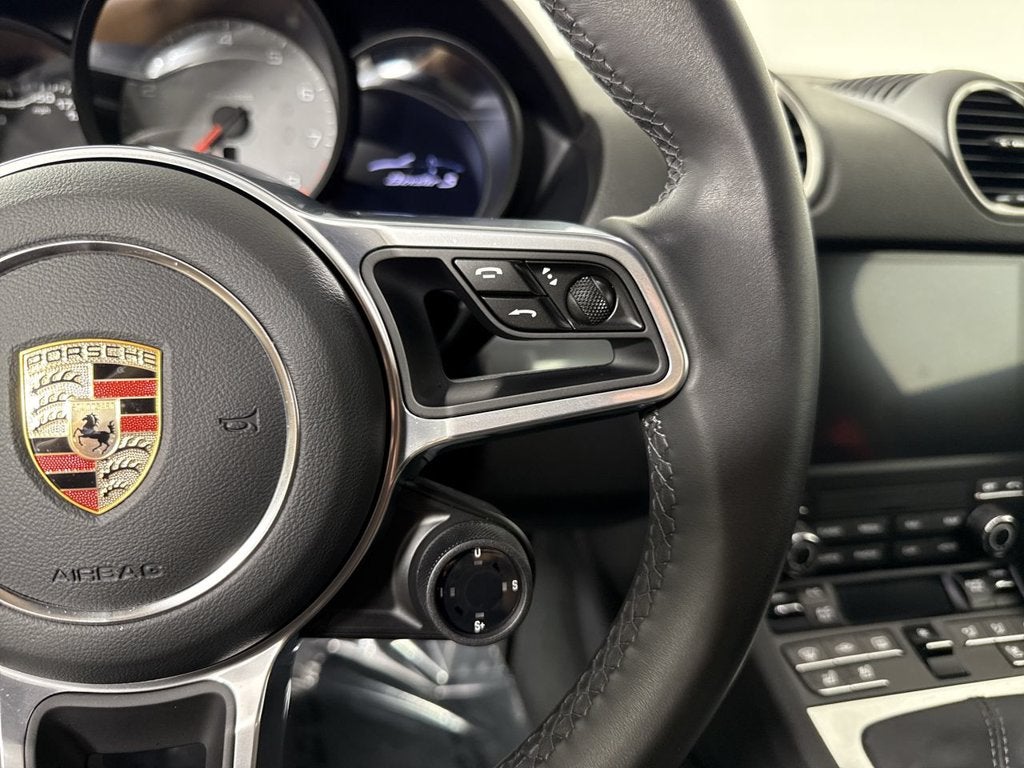 2025 Porsche 718 Boxster S