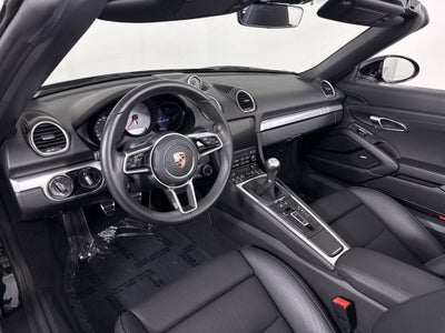 2025 Porsche 718 Boxster S