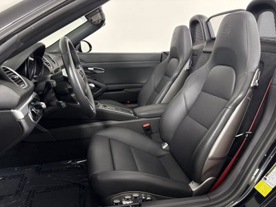 2025 Porsche 718 Boxster S