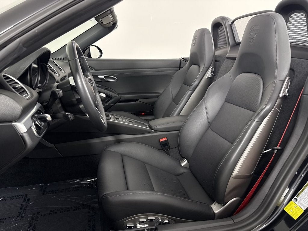 2025 Porsche 718 Boxster S