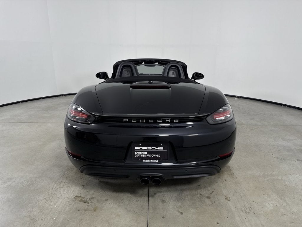 2025 Porsche 718 Boxster S
