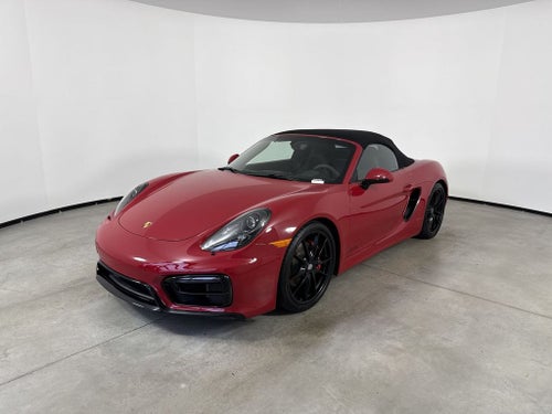 2015 Porsche Boxster GTS