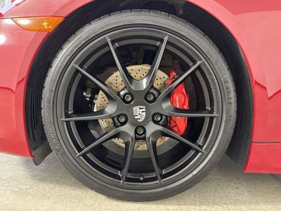 2015 Porsche Boxster GTS