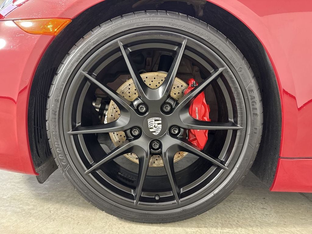 2015 Porsche Boxster GTS