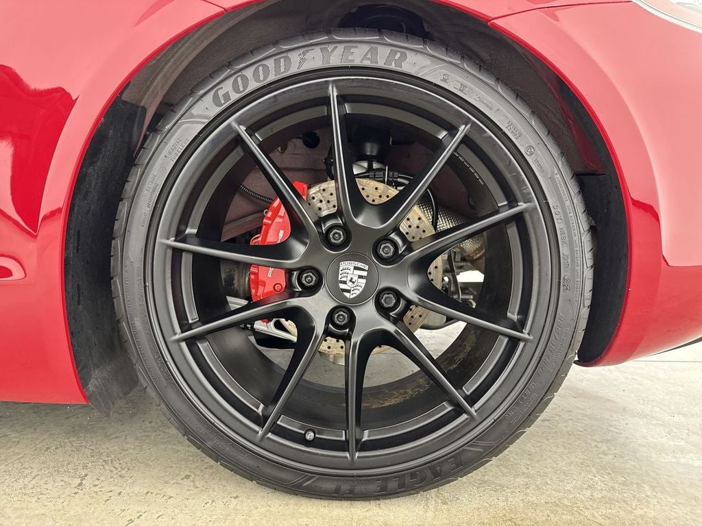 2015 Porsche Boxster GTS