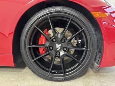 2015 Porsche Boxster GTS