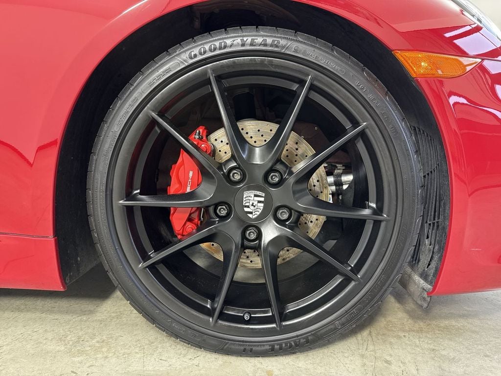 2015 Porsche Boxster GTS
