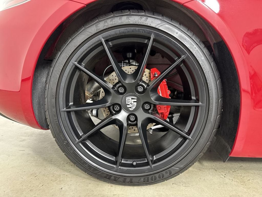 2015 Porsche Boxster GTS